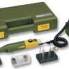 Modelbouw- en graveerset met MICROMOT 50/E, nettrafo en 34 toebehoren
