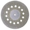 Diamant doorslijpschijf met koelgaten ( 38mm )