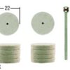 Viltschijven 22 mm, 10 st.