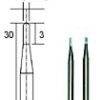 HM freesboren 2 st. (1,0 + 1,2 mm.)