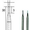 HM freesboren 2 st. (0,6 + 0,8 mm.)