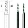 HM-microboren 1,5 mm. 2 st.