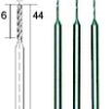 Mikro spiraalboren 0,5 mm. 3 st.