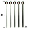 Spandoornen 2,35 x 44 mm. 5 st.
