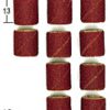 Schuurbandjes 10 st.