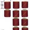 Schuurbandjes 10 st.