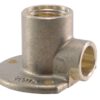 Mess.Soldeer muurplaat laag 1/2x12mm
