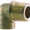 Mess.Soldeer knie Con. 3/4Bui.x22Mm