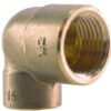 Mess.Soldeer Knie con. 3/8Bi.x15Mm