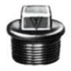 290 Mall.Plug 3/4 Zwart