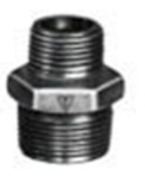 245 Mall.Verl.Nippel 1x3/4 Gegalv