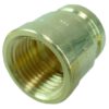 Gasdraadfitting verloopsok 1/2x3/8 bixbi