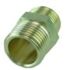 Gasdraad Dubbele Nippel 1/4Bui