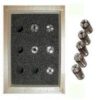 Set spantangen type ER 20 (DIN 6499-B)