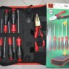 Schroevendraaier Set + Kombinatie tang WIHA