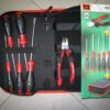 Schroevendraaier Set + Zijsnijtang