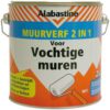 Muurverf 2-in-1 - vochtige muren 2.5L