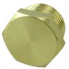 Gasdraadfitting Plug 1/8Bui
