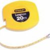 LANDMETER STALEN BAND MET GESL.KAST 10M
