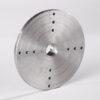 Opspanplaat 200 mm aluminium