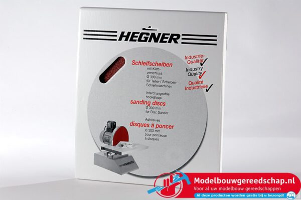 Schuurpapier HSM 300 ( metaal )