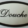 Remaille bord Douche
