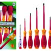 Wiha-schr.dr.set plat + kruis 320 N-K7 - 7-delig