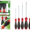 Wiha-schr.dr.set plat + kruis 302-HK6SO-6-delig