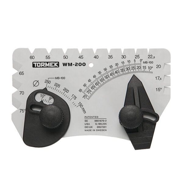 WM-200 Tormek Hoekmeter