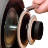LA-220 Tormek Geprofileerde lederen wetschijf