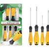 Wiha-schr.dr.set plat + kruis ESD 302-HK5-01 5-delig