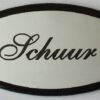 Remaille bord Schuur.