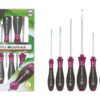 Wiha-gleuf + PZ schr.dr.set 5520ZK 6 6-delig
