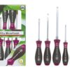Wiha-gleuf + PH schroevendr. microfin 5536HK 5-dlg