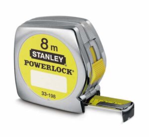 Rolbandmaat PowerLock® ABS 8 Mtr
