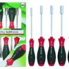 Wiha-dopschr.dr.set(6K) 341 K 5- 5-delig
