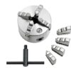Vierbekkenkauwplaat Ø 125 mm