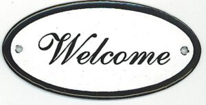 Remaille bord Welcome
