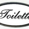 Remaille bord Toilette