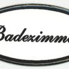 Remaille bord Badezimmer