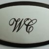 Remaille bord WC