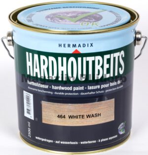 Hardhoutbeits 464 White Wash 2500 Ml