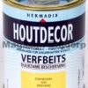 Houtdecor 608 Zonnegeel 750 Ml