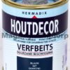 Houtdecor 627 Blauw 750 Ml