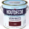 Houtdecor 633 Wijnrood 2500 Ml