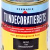 Tuindecoratiebeits 720 Nero 750 Ml