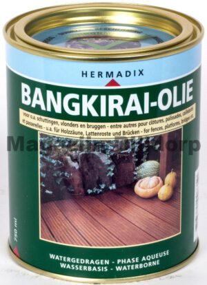 Bangkirai-Olie 750 Ml