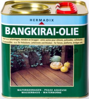 Bangkirai-Olie 2500 Ml