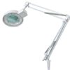 BUREAULAMP MET VERGROOTGLAS DIOPTRIE 3 - 22W - WIT