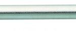1/2" verlengstuk, 125 mm.